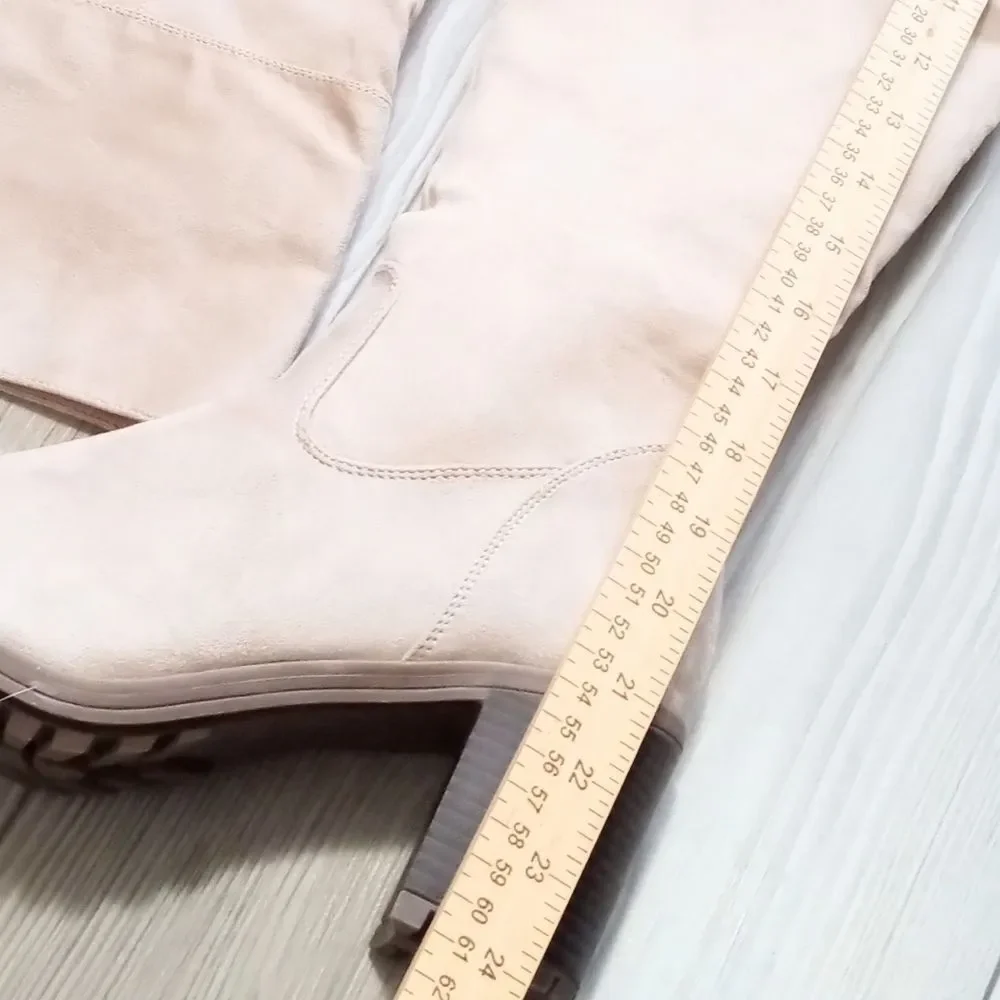 (74-4293) ZBY Women's Over The Knee Boot Sz 10 - Picture 4 of 12